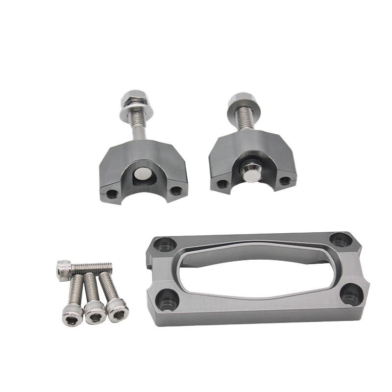 Motorcycle Accessories Spare Parts Handlebar Mount Clamp Motorbike Handlebar Rising Clamp Dirt Bike Motorcycle Handlebar Riser