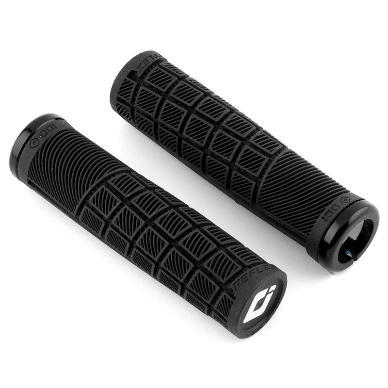 ODI Reflex MTB Grips (Black) (Lock-On) (Regular)
