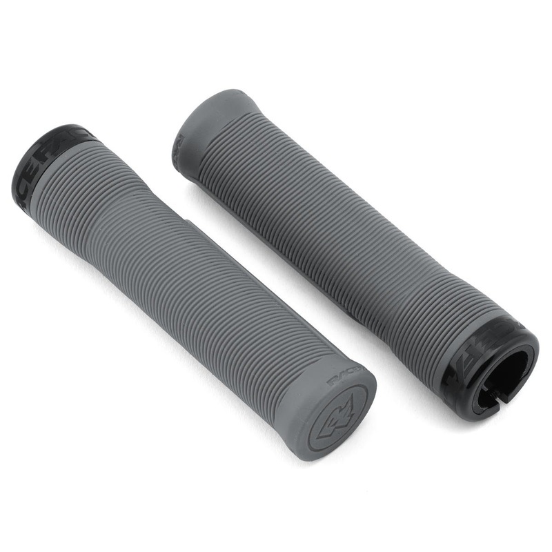 Race Face Chester Lock-On Grips (Grey/Black) (31mm)