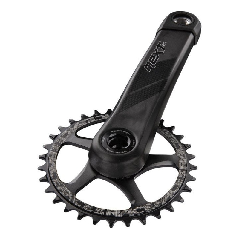 Race Face – Next SL Crankset|RF CRANKARMS NEXT SL 136  170 BLK   (CK20NXSL136ARM170BLK)|RF CRANKARMS NEXT SL 136 175 BLK   (CK20NXSL136ARM175BLK)