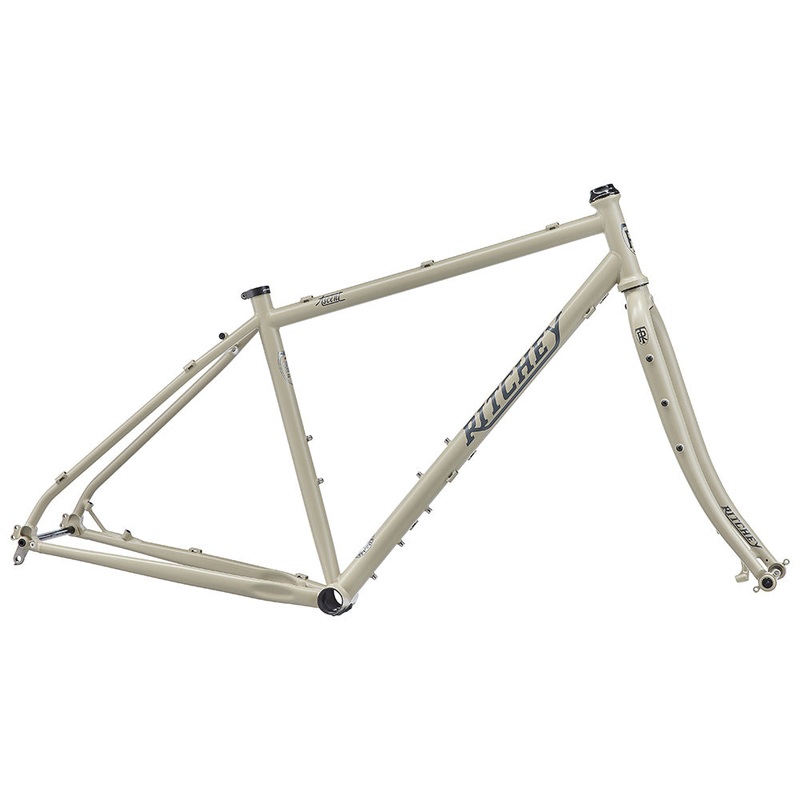 Ritchey Ascent Frameset|Ritchey Ascent Frameset Desert Sand Small|Ritchey Ascent Frameset Desert Sand Large|Ritchey Seat Clamp 27.2mm for Ascent