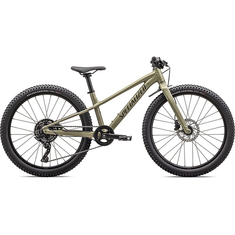 2025 Specialized riprock 24 bike gloss whtmtn ambrglw 24