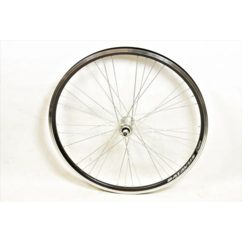24 x 1.75 507 RIM FRONT WHEEL DOUBLE WALL RIM BLACK