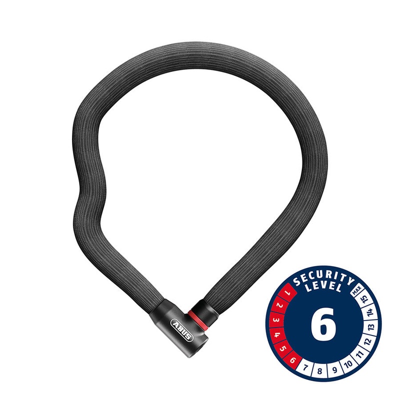 Abus Goose Lock 4204K 4204K/110 Cable Lock – Black
