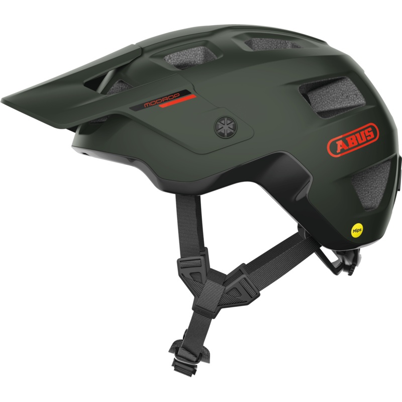 ABUS – MODROP MIPS pine green M