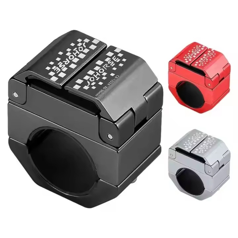 Bike Phone Holder Shock-Resistant Motorcycle Bicycle Bike Phone Holder Mount 360 Degree Rotation Aluminum Alloy Bike Stand