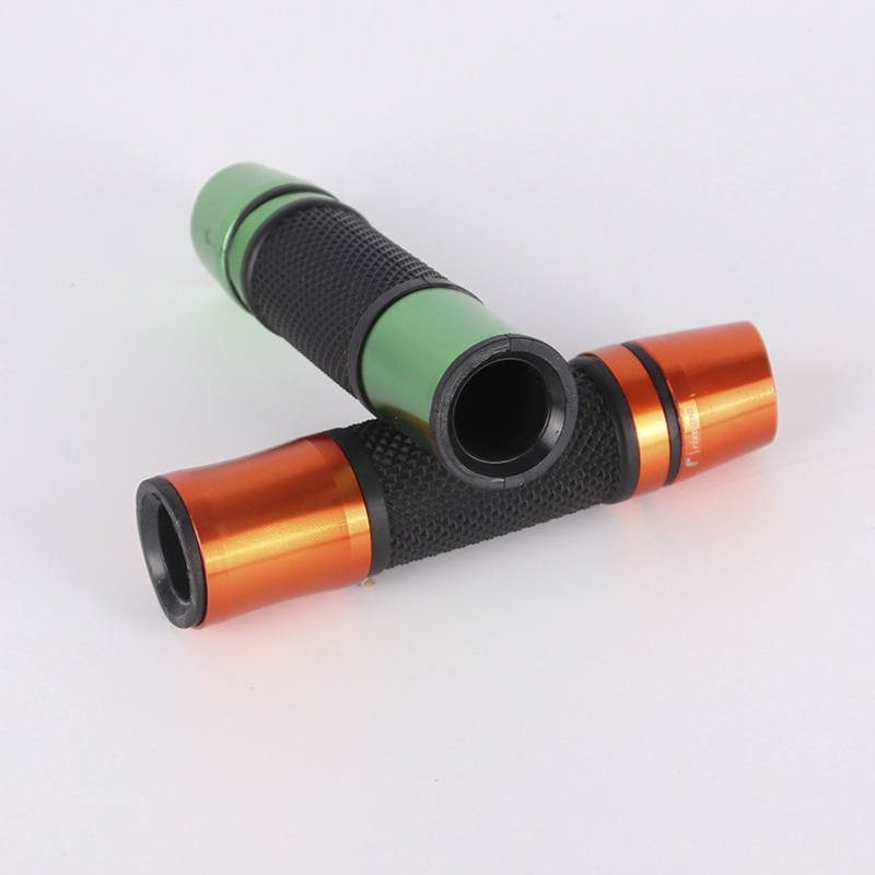 Bulk Motorcycle Handlebar Grips  Non-Slip Aluminum Alloy Grips for Bicycles & E-Scooters