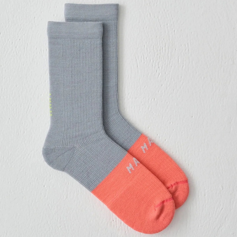 Calze Maap Division Merino – Grigio