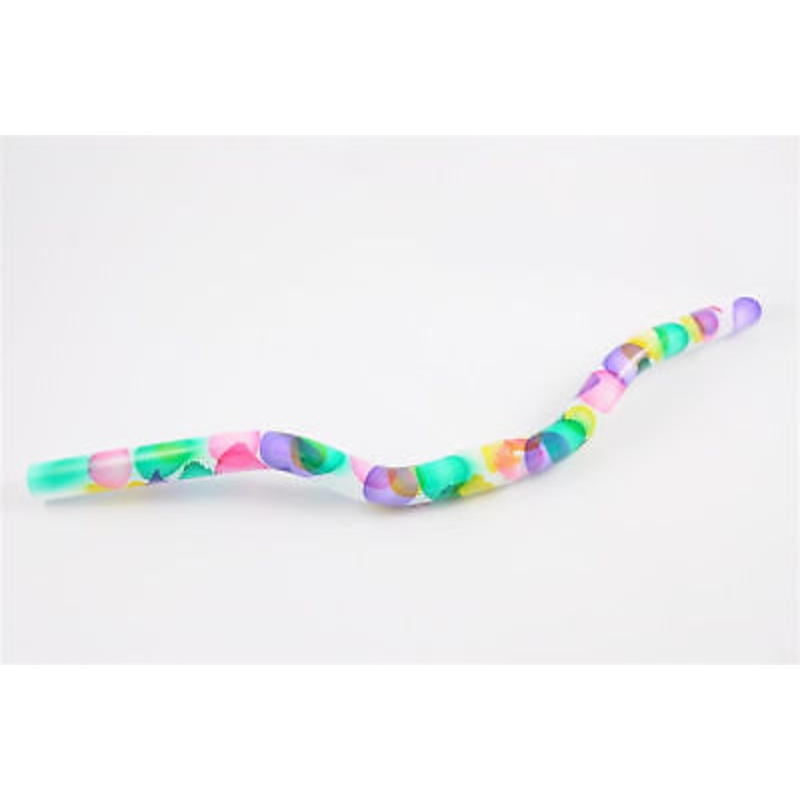 CHILDRENS BIKE LOW-RISE HANDLEBARS MULTI-COLOUR EXCLUSIVE LOOKING REDUCED