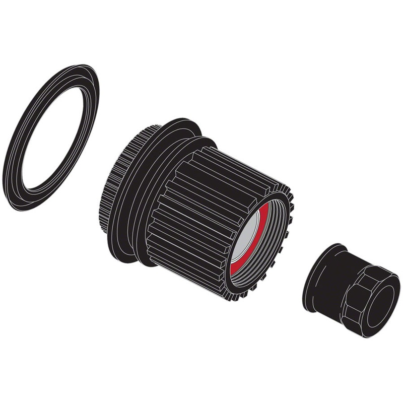 ENVE Composites Innerdrive Freehub Body – Stainless Steel Micro Spline