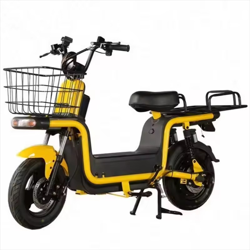 Factory Supply 48V 500W Motor E Bike Digital Electric Scooter for Food/ Cargo Delivery Service