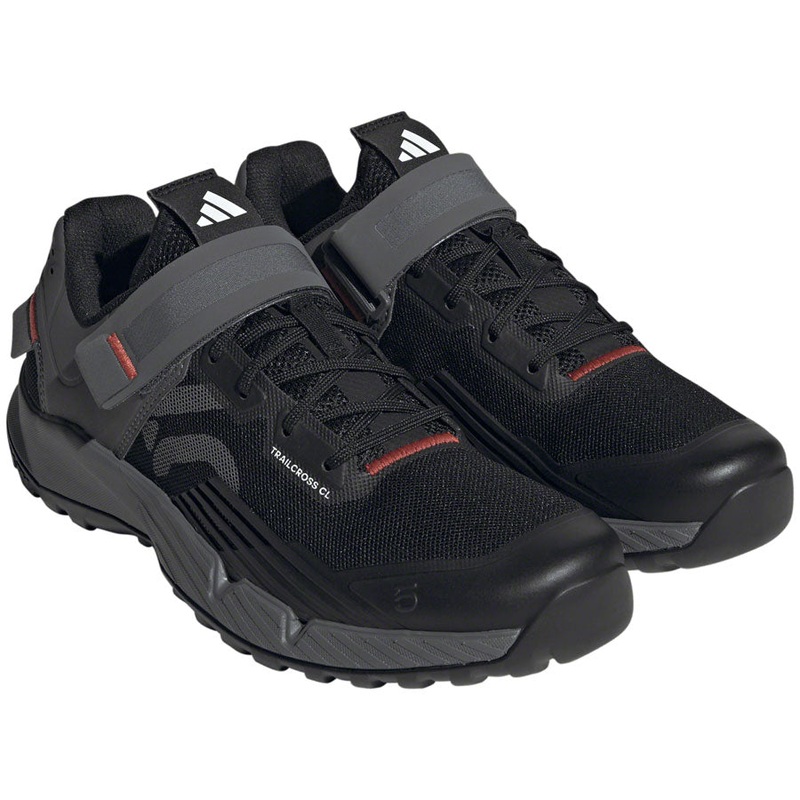 Five Ten Trailcross Mountain Clipless Shoes – Women’s Core BLK/Gray Three/Red 7