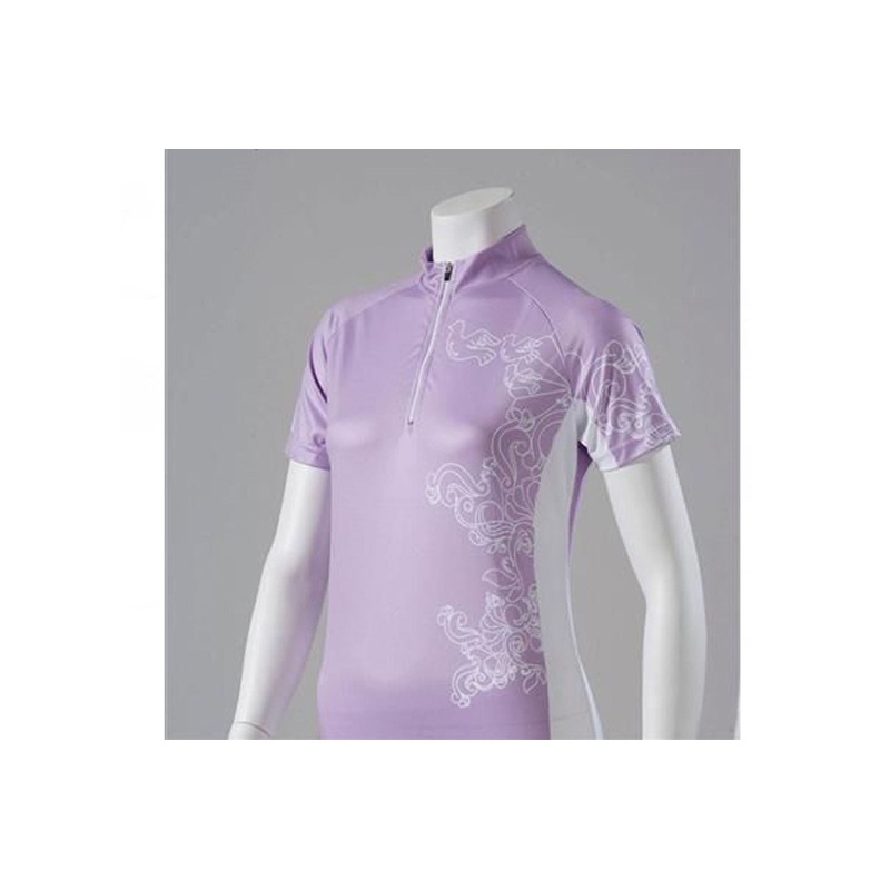 GIANT LIV VENUS SHORT SLEEVE CYCLING JERSEY WOMENS LAV-WHITE XL -50%