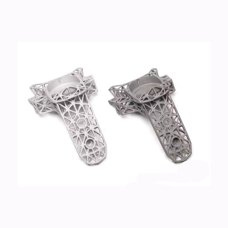 Innovatively Designed, Lightweight, and Durable 3D Printed Metal Customizable Bike Tail Light Mount