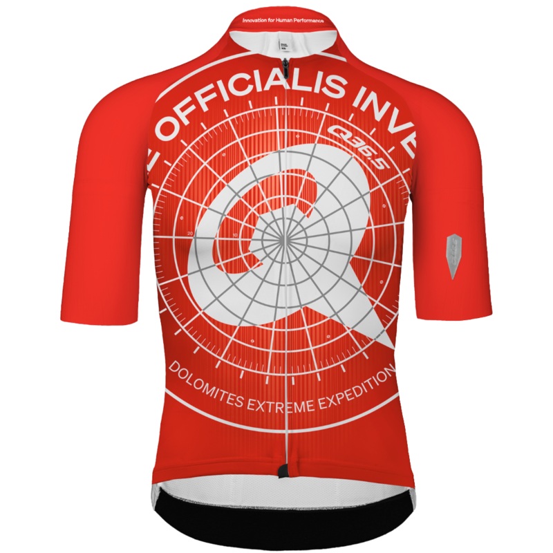 Maglia Q36.5 Gregarius Clima Dolomites Extreme – Rosso