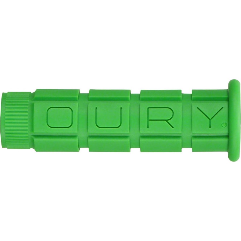 Oury Single Compound  Mountain Grips (Green)
