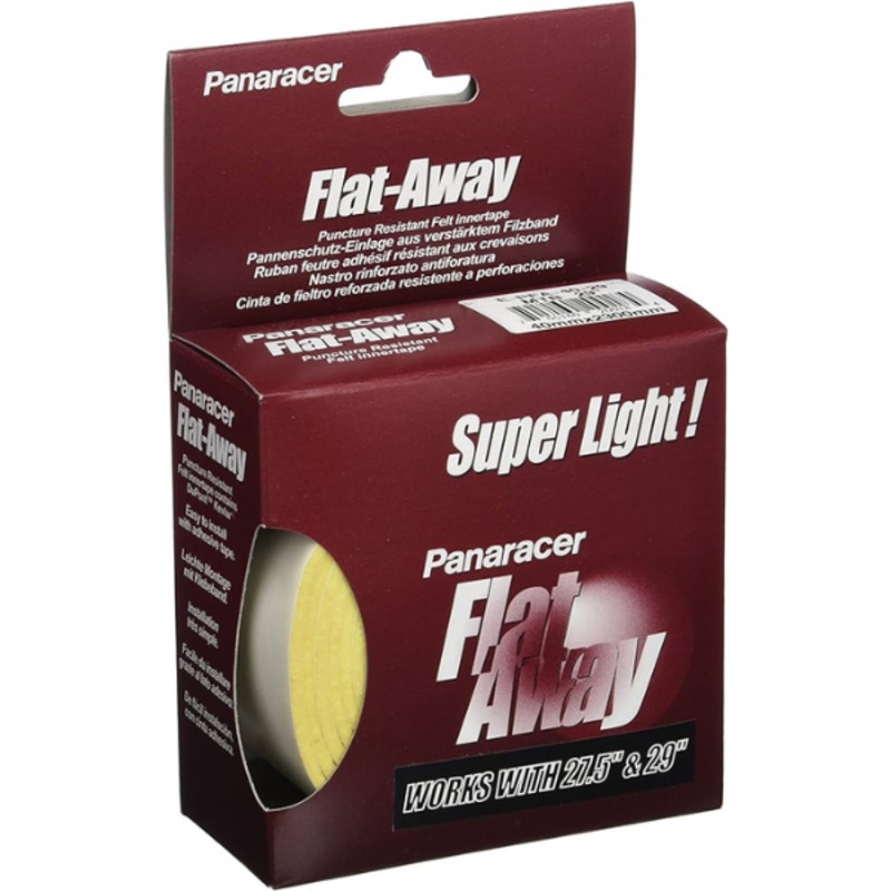 Panaracer Flat Away|Panaracer Flat Away Brand Fibre of Kevlar Puncture Resistant Felt Inner Tape 30mm for Road|Panaracer Flat Away Brand Fibre of Kevlar Puncture Resistant Felt Inner Tape 40mm for 26″ MTB and BMX