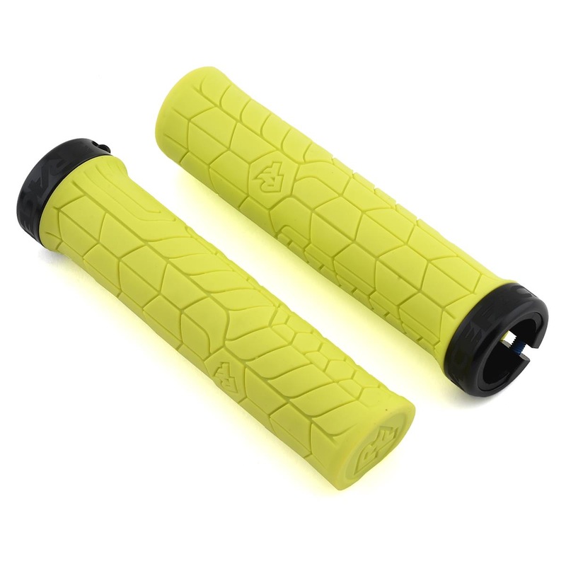 Race Face Getta Grips (Yellow/Black) (30mm)