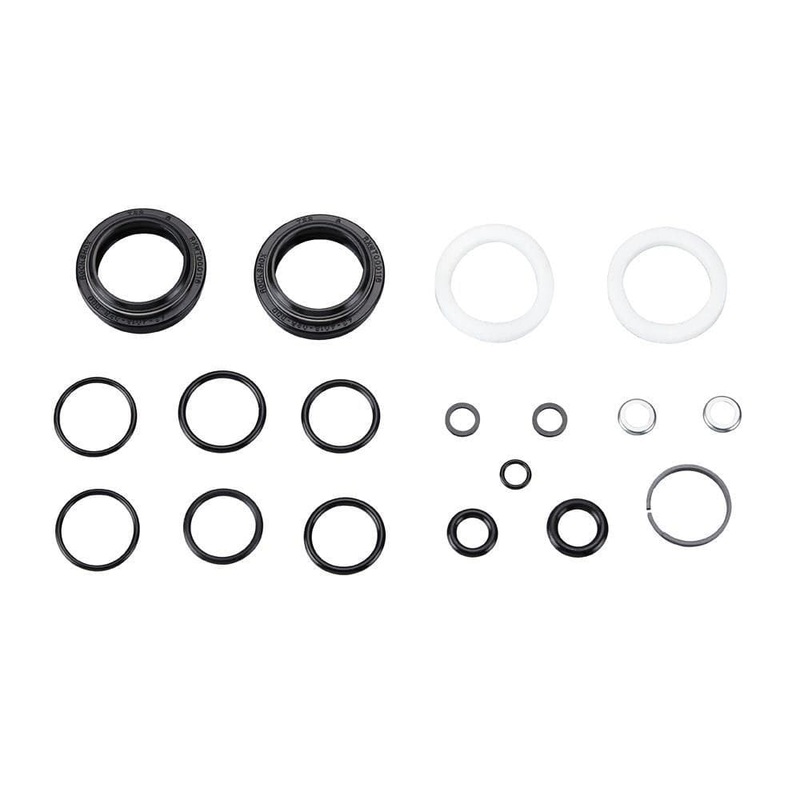 Rockshox 200 Hour/1 Year Service Kit (Includes Dust Seals, Foam Rings, O-Ring Seals, Charger 2 Sealhead, Aluminum Debonair Sealhead) – Pike B2/Lyrik Rc2 C1 (2019+):