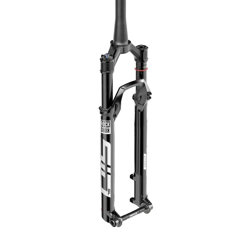 Rockshox Fork Sid Sl Ultimate Race Day – 3P Remote D1 (Includes Ziptie Fender, Star Nut, Maxle Stealth)(Remote Sold Seperate): Gloss Black 100Mm