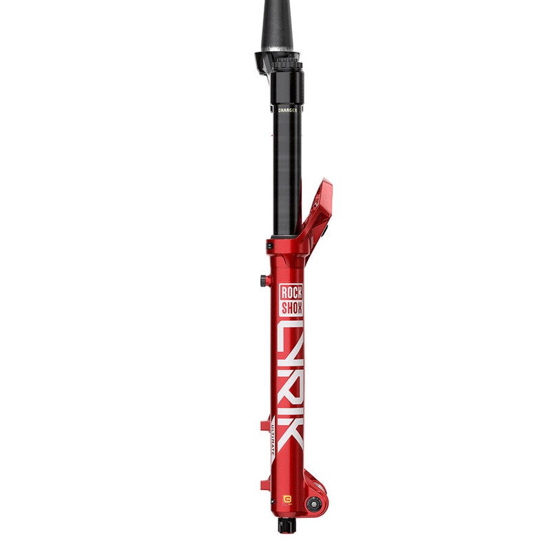 RockShox Lyrik Ultimate D2 Suspension Fork 27.5” DebonAir+ W/ButterCups 140mm 1-1/8”-1.5” 15x110mm TA Rake: 44mm Red