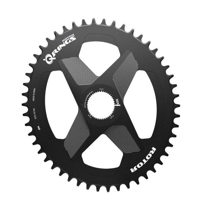 Rotor Chainrings Q Rings Direct Mount Oval 1X