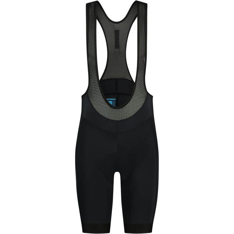 Shimano Clothing Men’s, Energia Bib Shorts, Black, Size M