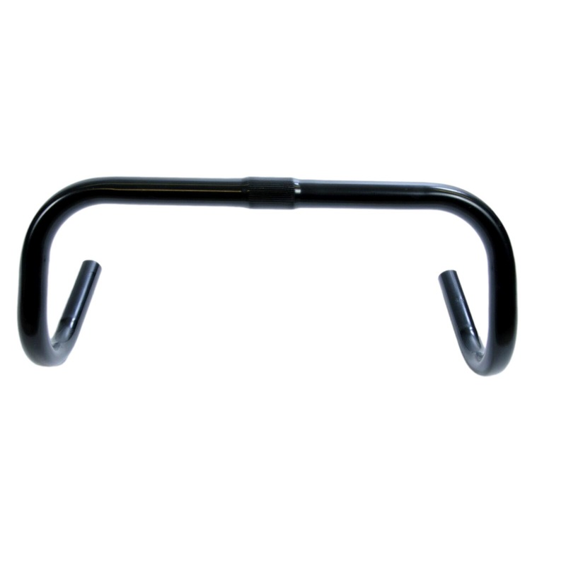 BLACK RACING CYCLE DROP HANDLEBARS FOR 60s,70s,80s SPORTS ROAD BIKE LOW PRICE