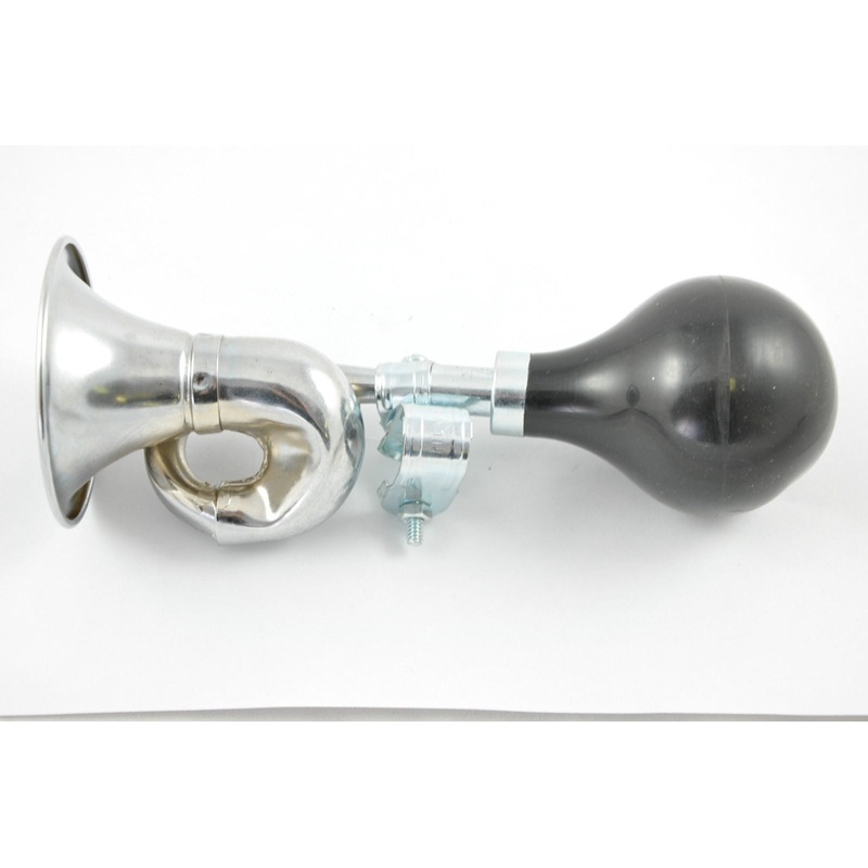 BUGLE BIKE AIR HOOTER,VINTAGE RETRO STYLE HORN BELL NON-ELECTRONIC SUIT CHOPPER