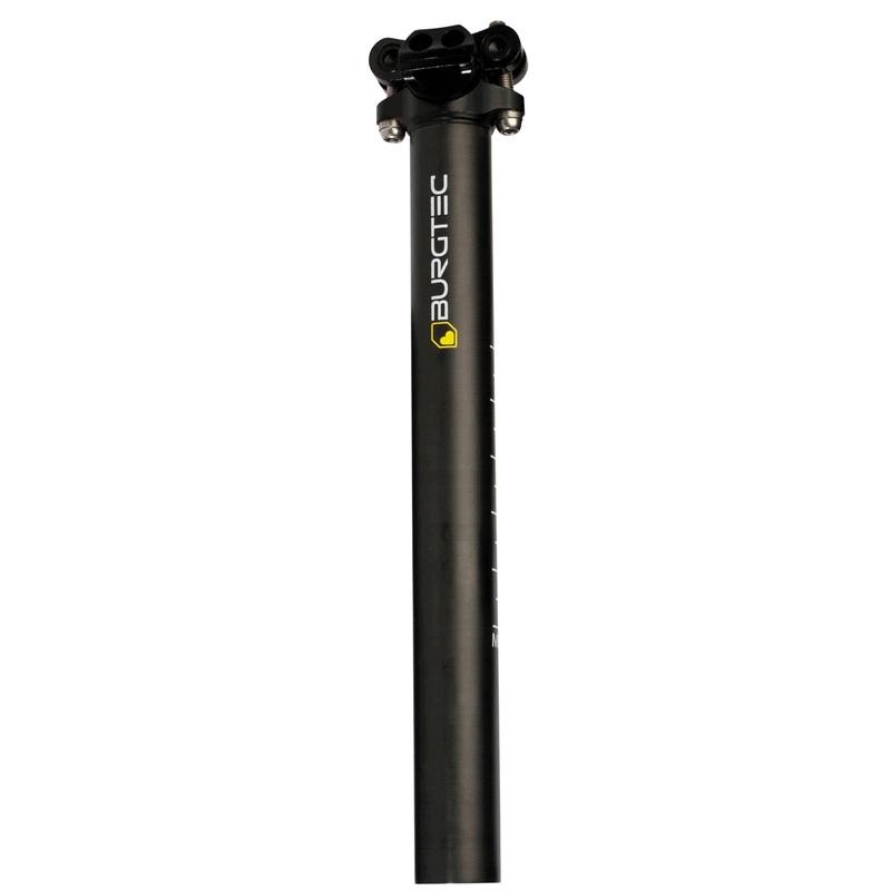 Burgtec Xpress Seatpost 31.6mm Alloy Black