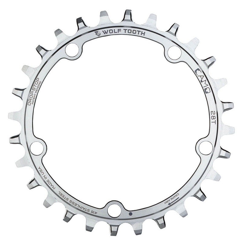 CAMO DROP-STOP CHAINRING – STAINLESS