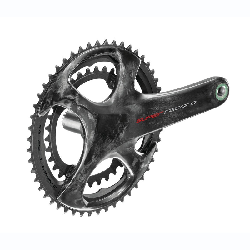 Campagnolo Pro-Tech 12 Speed Super Record Crankset 170mm 32 / 48 Tooth Carbon