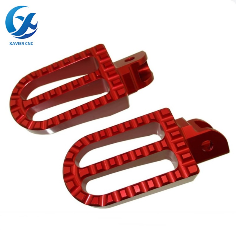 CNC Aluminum Pedels Footpegs Foot Pegs for Pit Dirt Bike Motorcycle