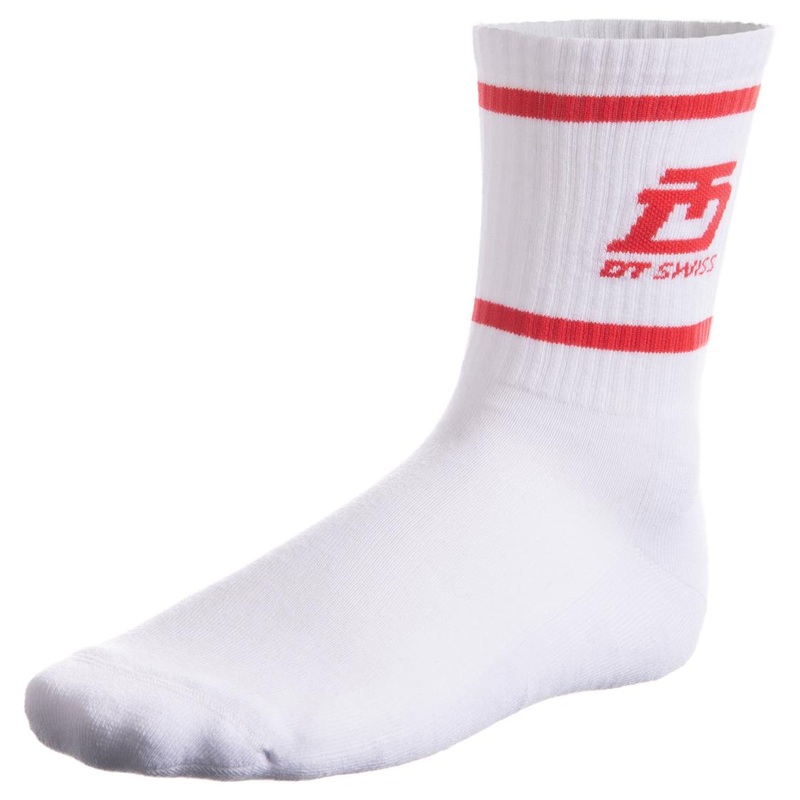 DT Swiss – 3 Decades Socks|DT SWISS 3 DEC CASUAL SOCKS, M, WHITE, 39-42