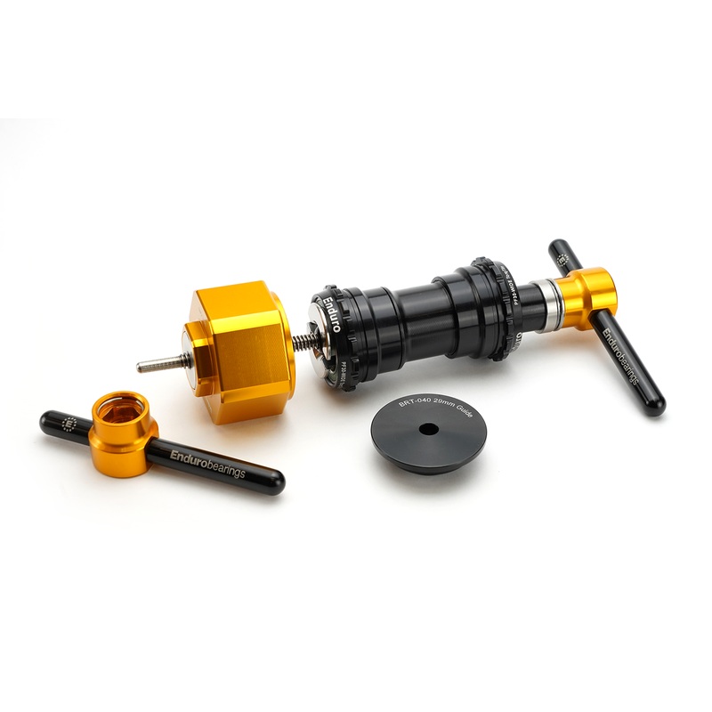 Enduro BRT-040 Bearing removal and installation for 24mm