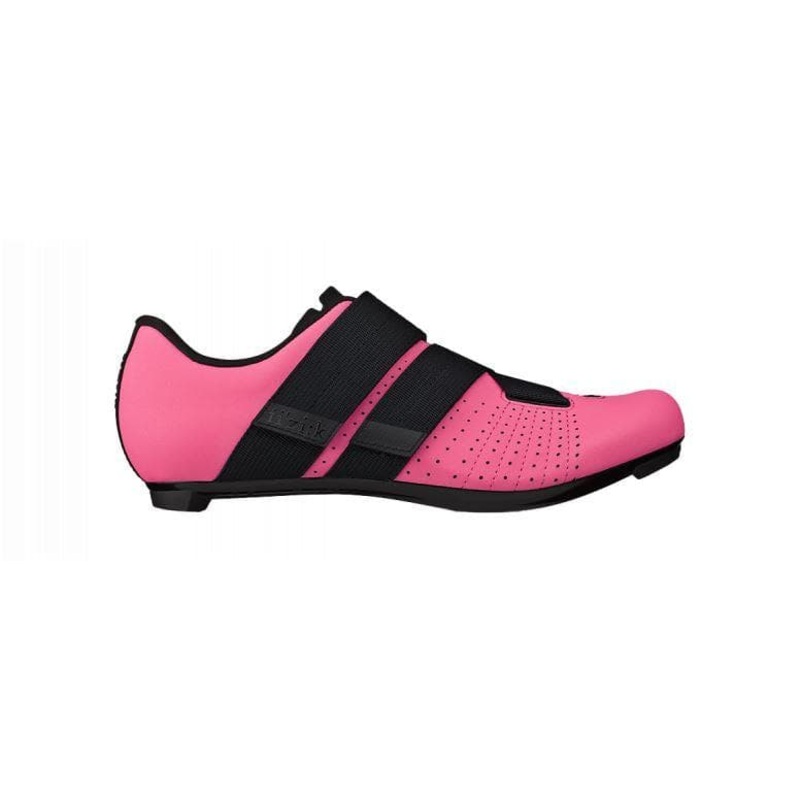 Fizik R5 Tempo Powerstrap – Pink/Black – 39.5