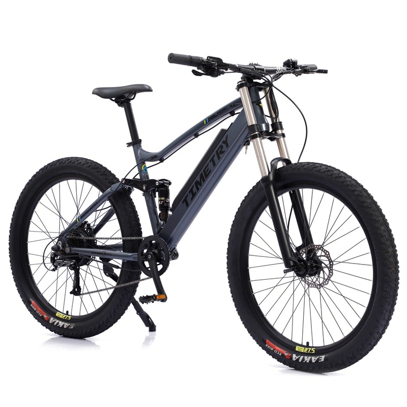 Full Suspension Downhill Mountain Bike Powerful Dirt Electric Bicycle Ebike