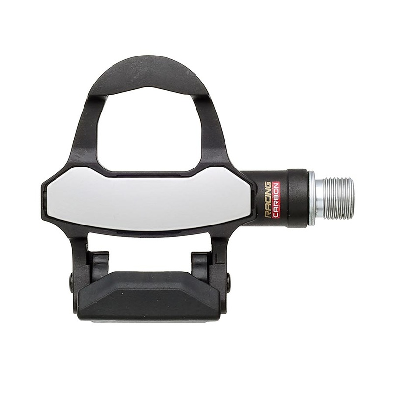 HT Components PK02 Racing Carbon Pedals Body: Carbon Spindle: Cr-Mo 9/16” Black Pair