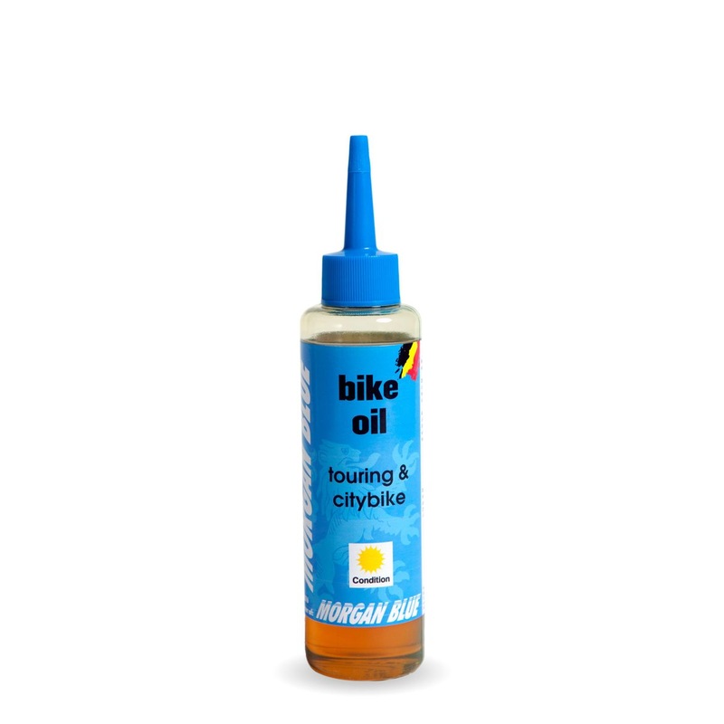 Morgan Blue Lubricant Bike Oil Touring & Citybike