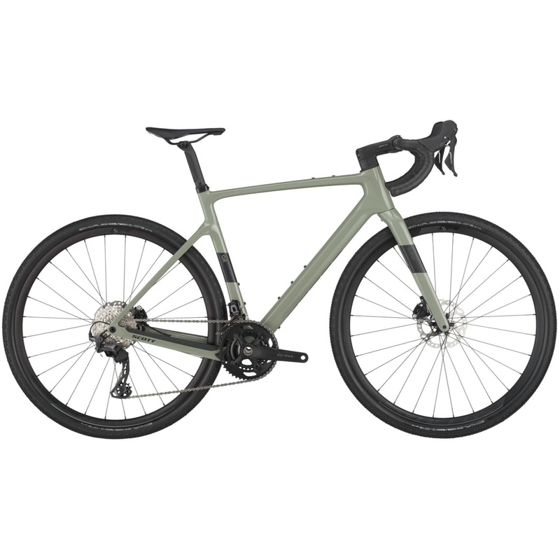 Scott Addict Gravel 50 – Verde