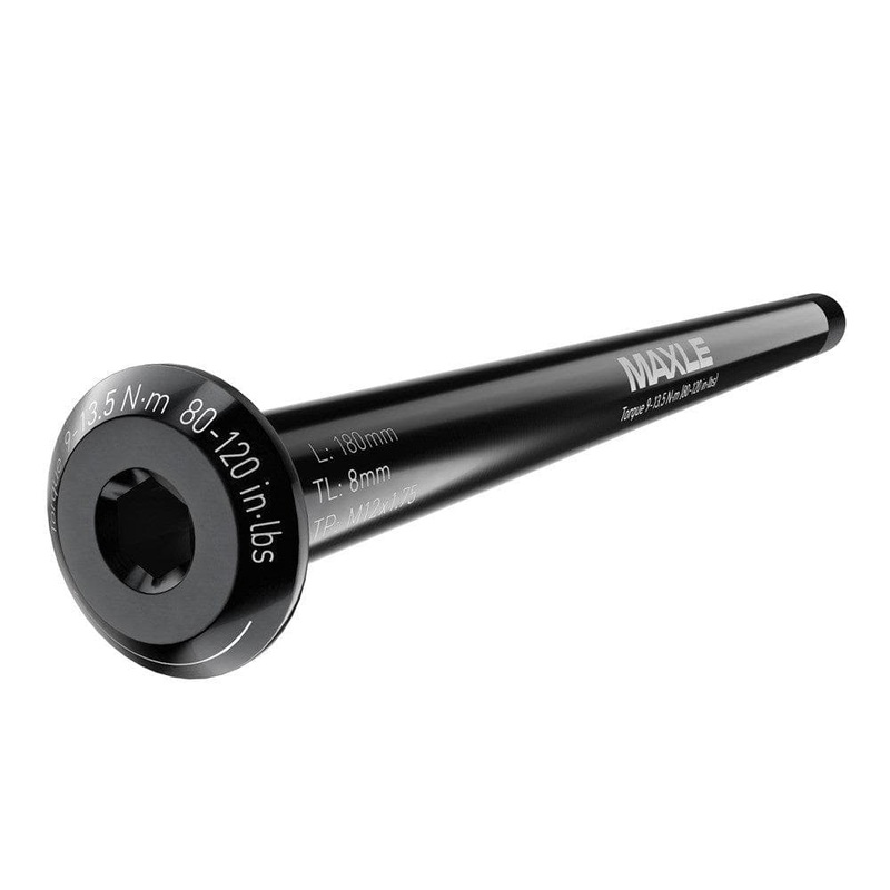 Sram Axle Maxle Stealth Rear, Length 174Mm, Thread Length 16Mm, Thread Pitch M12X1.0 – Boost Udh: Black