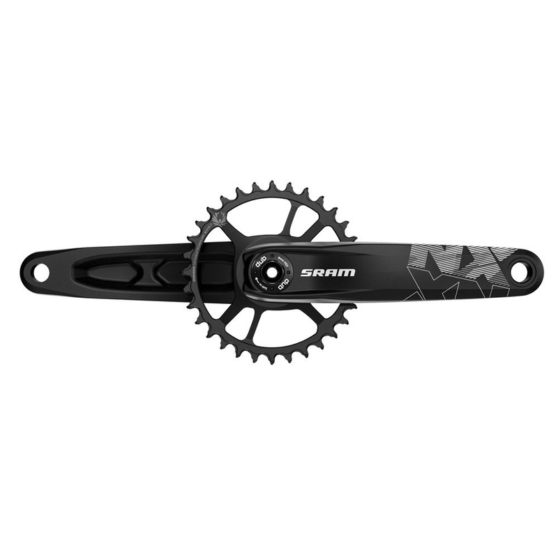SRAM NX EAGLE DUB Crankset|SRAM Crank NX Eagle Boost 148 DUB 12 Speed 175mm with Direct Mount 32 Tooth X-Sync 2 Steel Chain Ring Black (DUB Cups / Bearings Not Included)|SRAM Crank NX Eagle Boost 148 DUB 12 Speed 170mm with Direct Mount 32 Tooth X-Sync 2