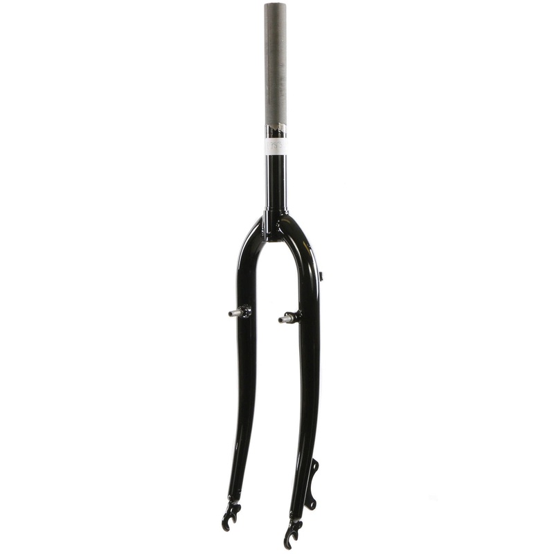 700c FORK V+DISC MOUNT 1-1-8STEERER 28.6mm,150mm THREAD ON 260mm STEERER