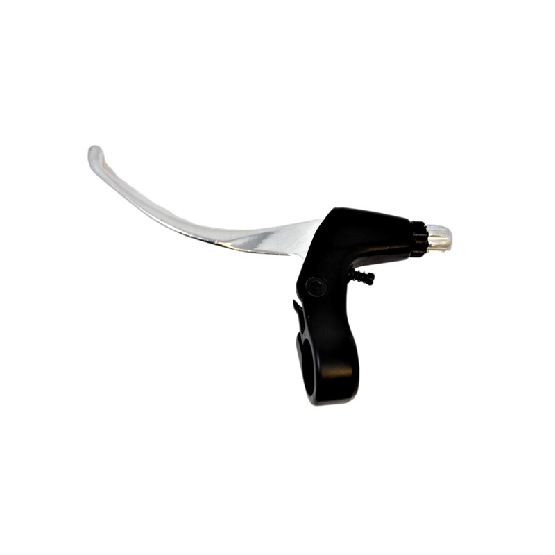 Alloy V Brake Left Hand Lever Mountain E Bike Any Bike 4 Finger Lever Long Pull