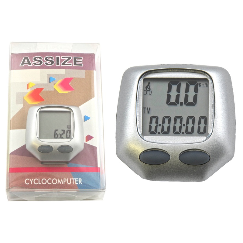 ASSIZE AS508 8 FUNCTION CYCLE COMPUTER SPEEDOMETER-ODOMETER