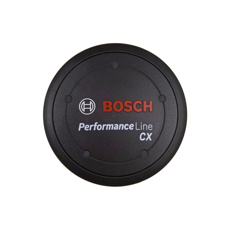 Bosch Performance Line 80mm CX Black Logo Cover