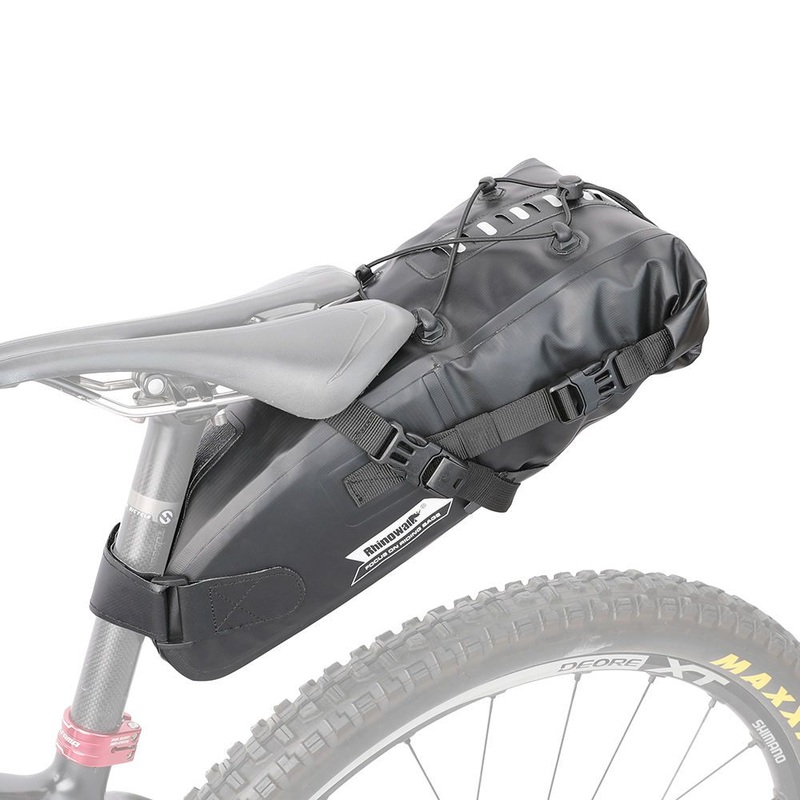 Custom 5L Waterproof Cycling Saddle Bag Durable MTB Bicycle Saddle Bag Bike Rear Seat Bag