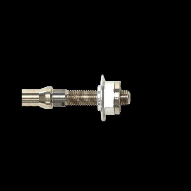 FFWD End Cap Fr Track M9 Alloy