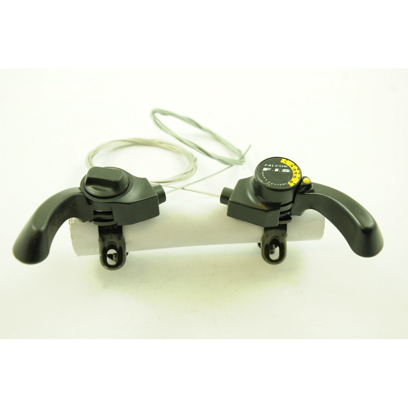 MOUNTAIN BIKE THUMBSHIFT TOP SHIFTER GEAR LEVERS 6,12,18 SPEED ATB ALL BIKES NOS