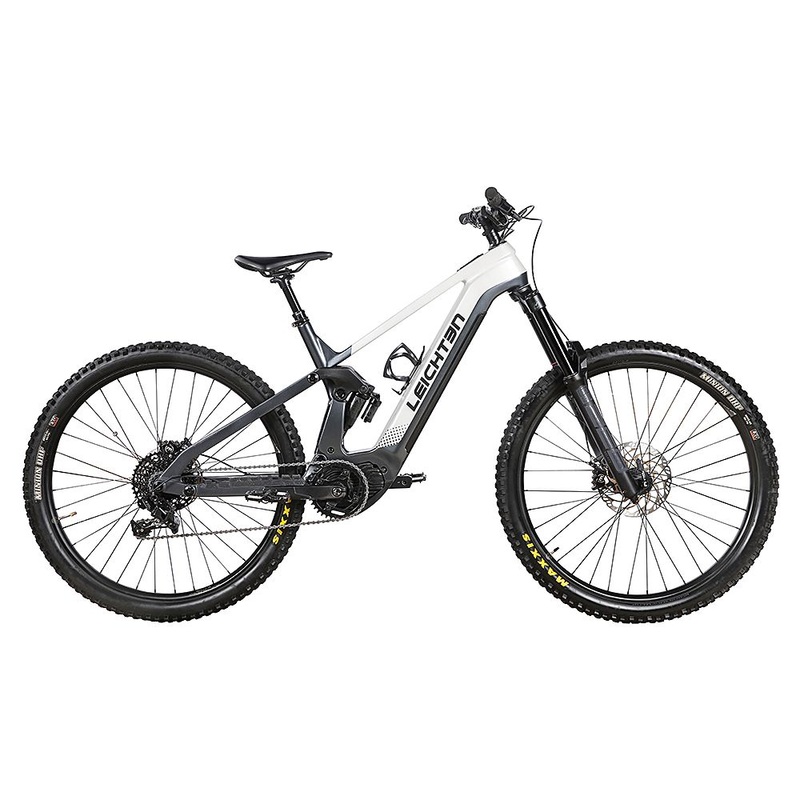 New Arrival 29 Inch 250W Bafang MID Motor M510 Ebike Full Suspension Carbon Frame Electric Bike